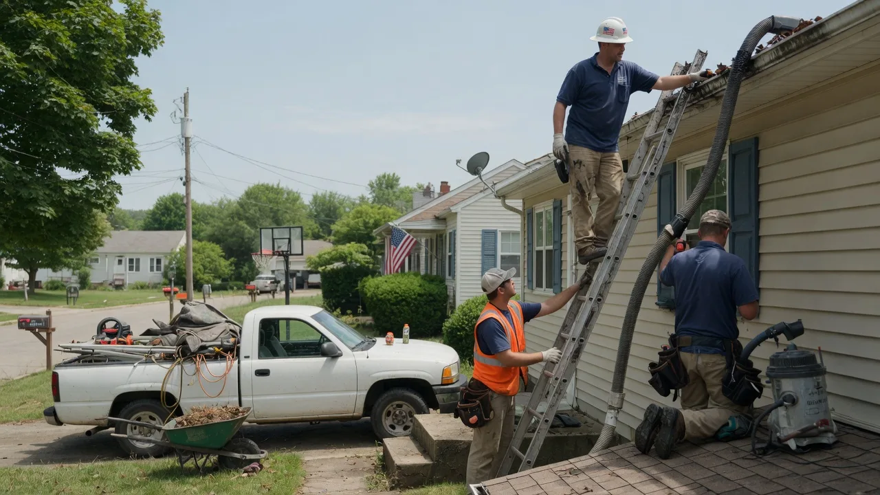Gutter Installation in Robinson Creek, KY near me
